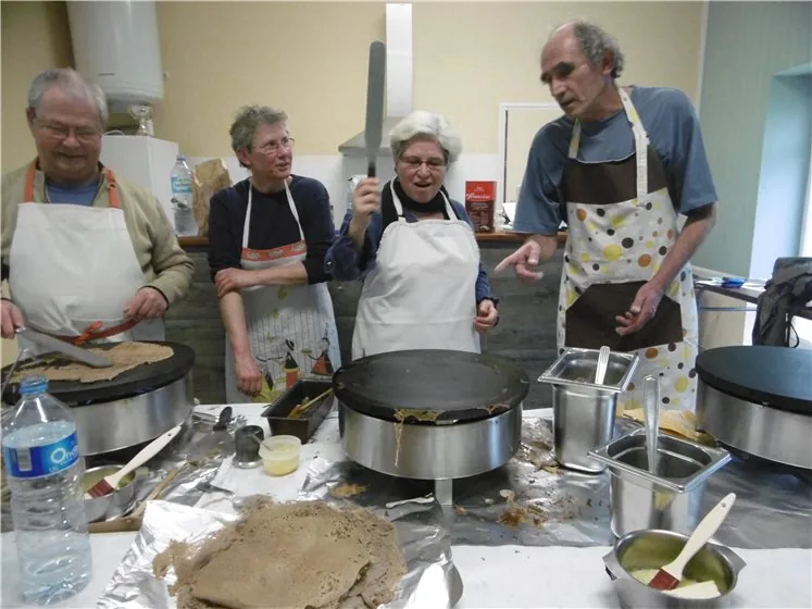 Atelier cuisine et crêpes