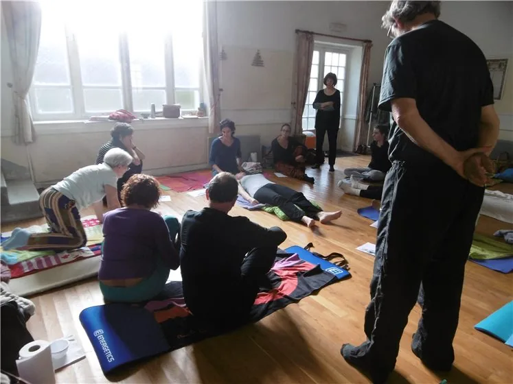 Stage de pratiques corporelles douces