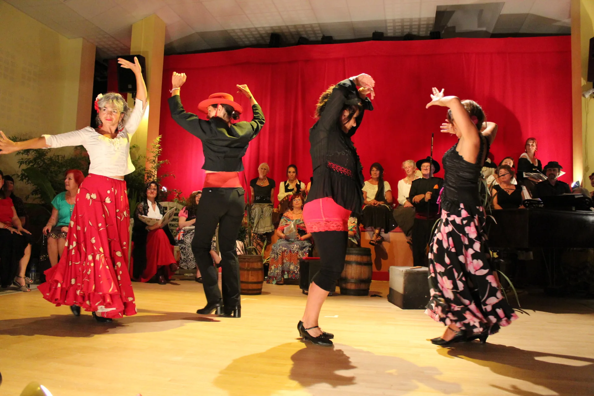 Carmen, comédie musicale de Culture en Tête en 2012